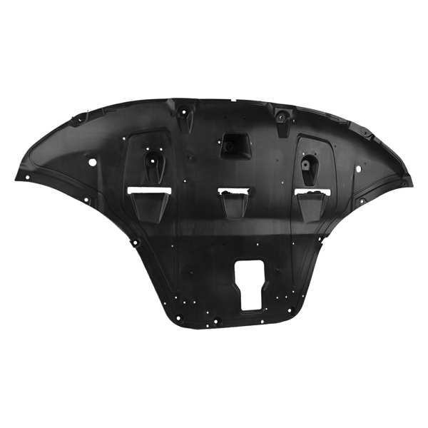Engine guard plastic
